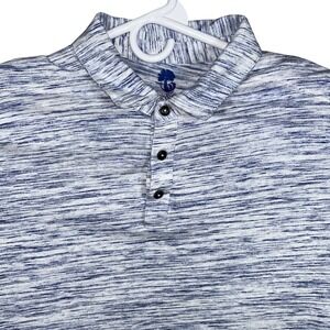 Ocean & Coast Polo‎ Shirt Mens 2XL Blue Outdoor Fishing Lightweight Activewear